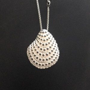 Brighton Cape Cod seashell necklace EUC